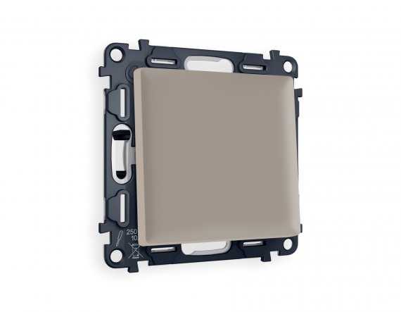 Фотография товара 'Ambrella MA361030 Комплект механизма 1-клавишного перекрестного выключателя ALFA'