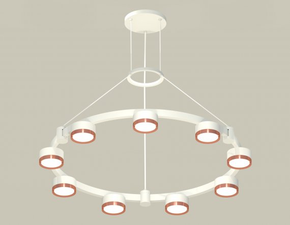 Фотография товара 'Ambrella XR92031803 Комплект подвесного светильника GX53 (A9203, C9241, N8126)'
