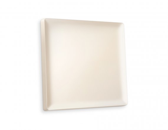 Фотография товара 'Ambrella AP3210 Лицевая панель ALFA (Бежевый матовый) для 1-клавишных выключателей'