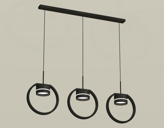 Фотография товара 'Ambrella XB9107152 Комплект подвесного светильника с акрилом GX53 (C9107, N8462)'