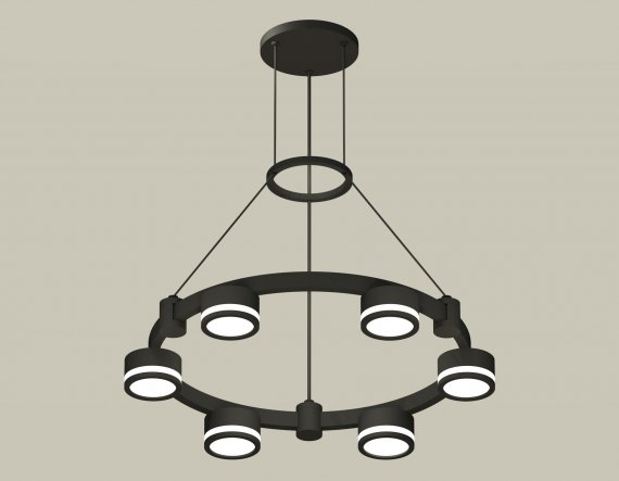 Фотография товара 'Ambrella XR92051200 Комплект подвесного светильника с акрилом GX53 (A9205, C9232, N8415)'