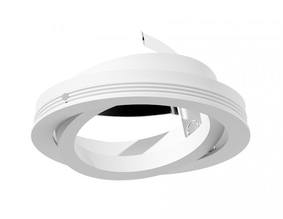 Фотография товара 'Ambrella N7001 Насадка передняя поворотная для корпуса светильника с диаметром отверстия D70mm'