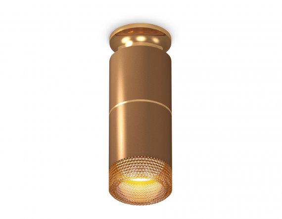 Фотография товара 'Ambrella XS6304191 Комплект накладного светильника SCF/PYG/CF'