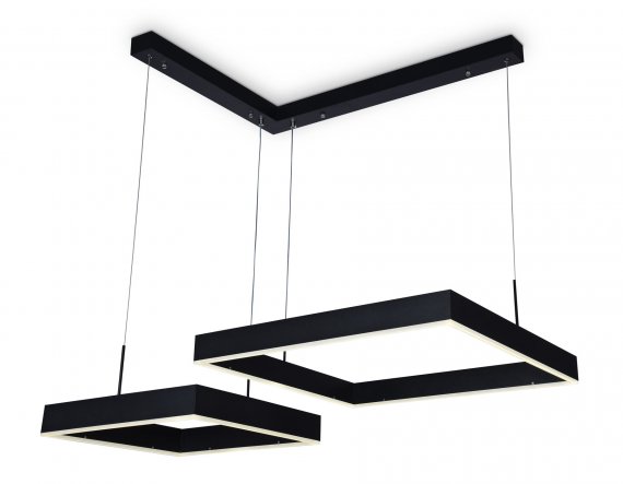 Фотография товара 'Ambrella FA6644 Светильник светодиодный подвесной с пультом 108W 850*750*700'