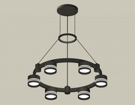 Фотография товара 'Ambrella XR92051203 Комплект подвесного светильника с акрилом GX53 (A9205, C9232, N8478)'