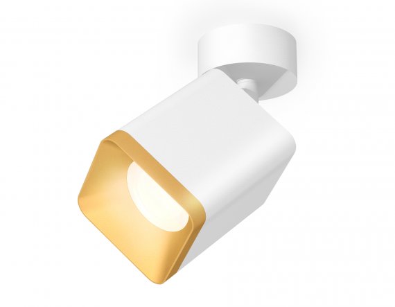 Фотография товара 'Ambrella XM7812004 Комплект накладного поворотного светильника SWH/SGD'