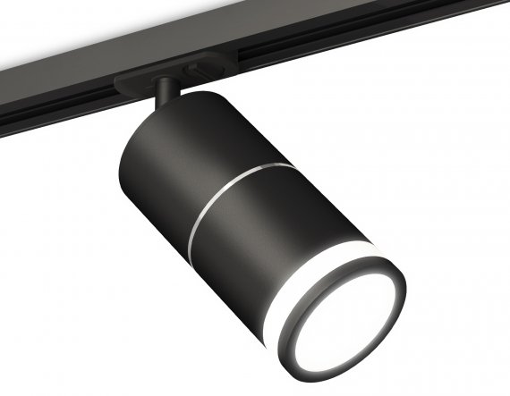 Фотография товара 'Ambrella XT7402012 Комплект трекового светильника с акрилом SBK/PSL/FR'