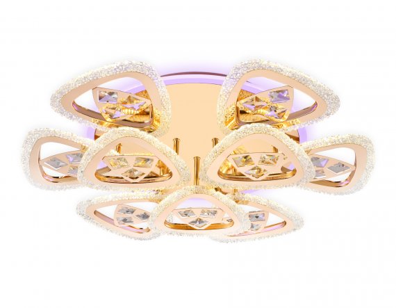 Фотография товара 'Ambrella FA2923 Потолочный светодиодный светильник с пультом 138W 600*600*130'