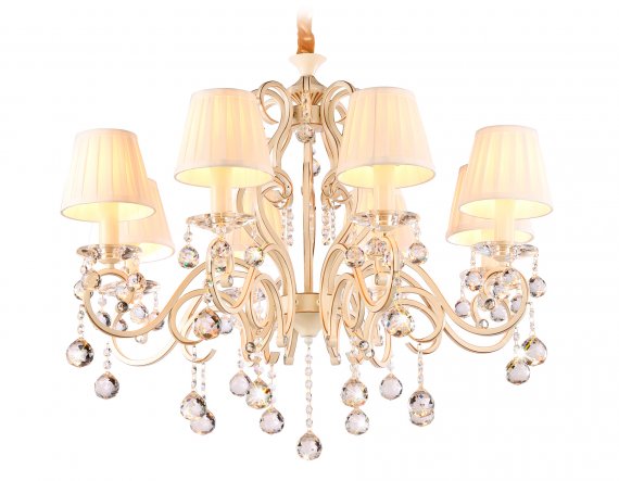 Фотография товара 'Ambrella TR4561 Подвесная люстра с абажурами E14/8 max 40W D750*605'