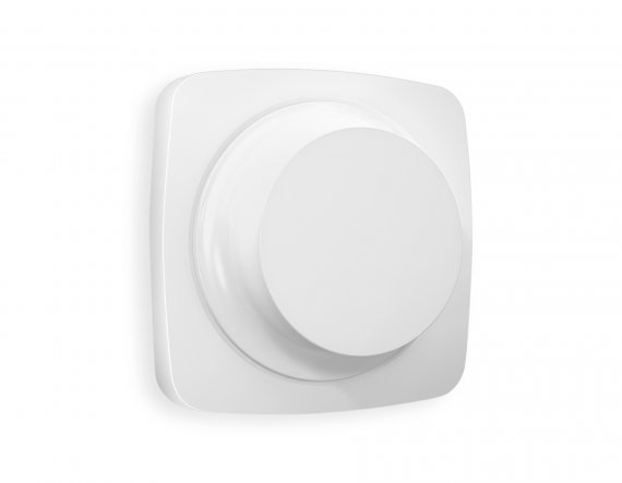 Фотография товара 'Ambrella OP1255 Лицевая панель OMEGA (Белый матовый) для светорегулятора универсального'