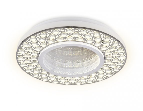 Фотография товара 'Ambrella FA9448 Потолочный светодиодный светильник с пультом 102W'