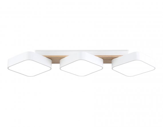 Фотография товара 'Ambrella FL4877 Светильник светодиодный потолочный 54W 3000-6000K 680*200*70'