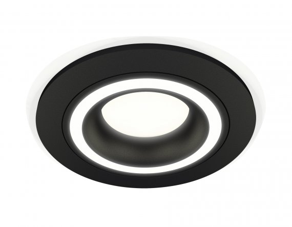 Фотография товара 'Ambrella XC7622040 Комплект встраиваемого светильника SBK'