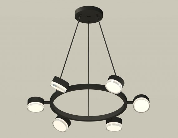 Фотография товара 'Ambrella XB9193203 Комплект подвесного поворотного светильника с акрилом GX53 (C9193, N8399)'