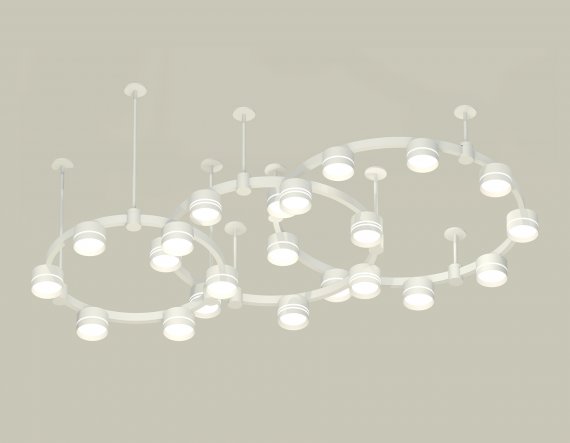 Фотография товара 'Ambrella XR92212260 Комплект подвесного светильника с акрилом GX53 (A9221, A9226, A9232, C9241, C9236, C9231, N8477, N8461)'