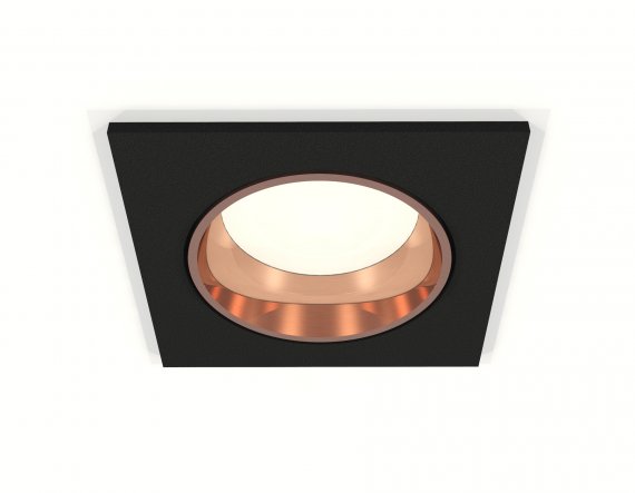 Фотография товара 'Ambrella XC6521005 Комплект встраиваемого светильника SBK/PPG'