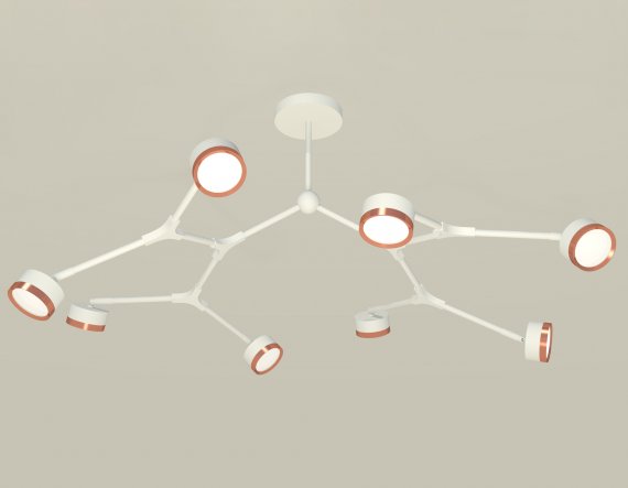 Фотография товара 'Ambrella XB9059153 Комплект подвесного поворотного светильника'