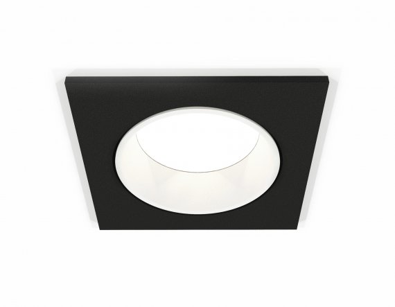 Фотография товара 'Ambrella XC6521001 Комплект встраиваемого светильника SBK/SWH'