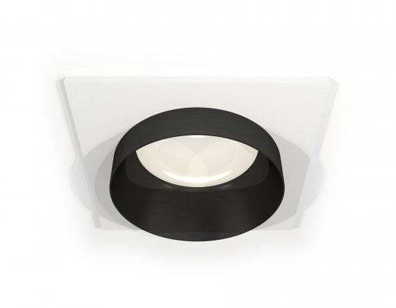 Фотография товара 'Ambrella XC6520021 Комплект встраиваемого светильника SWH/PBK'