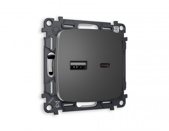 Фотография товара 'Ambrella MO661010 Комплект механизма розетки OMEGA'