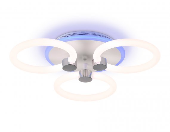 Фотография товара 'Ambrella FA3838 Светильник светодиодный потолочный 42W 3000K-6400K+RGB'