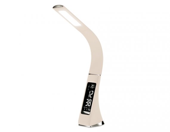 Фотография товара 'Ambrella DE511 Светодиодная настольная лампа с дисплеем 3000-6400K 6W+LCD 2W'
