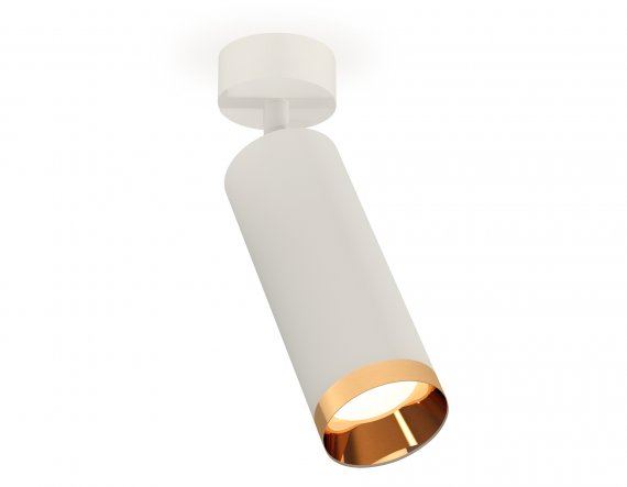 Фотография товара 'Ambrella XM6342005 Комплект накладного поворотного светильника SWH/PYG'