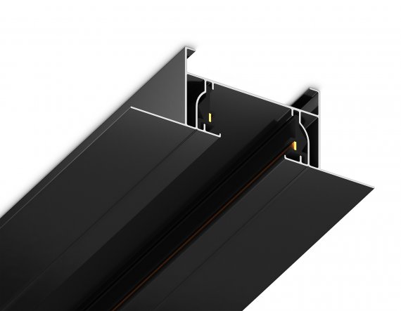 Фотография товара 'Ambrella GL7122 Шинопровод встраиваемый однофазный Standard 220V BK'
