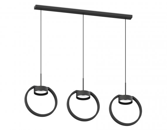 Фотография товара 'Ambrella C9107 Корпус светильника подвесной для насадок Ø85мм'