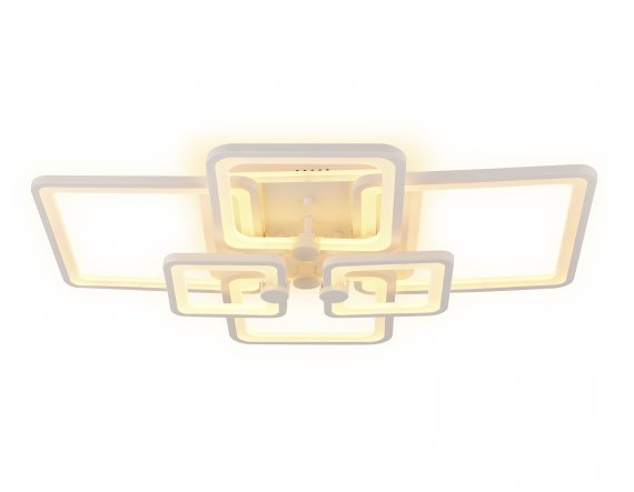 Фотография товара 'Ambrella FA5307 Потолочный светодиодный светильник с пультом 176W 800*550*140'