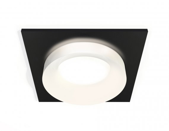 Фотография товара 'Ambrella XC7632044 Комплект встраиваемого светильника c акрилом SBK/FR'