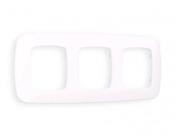 Фотография товара 'Ambrella OF140203 Рамка OMEGA Ecta (Жемчуг) 3-ая'