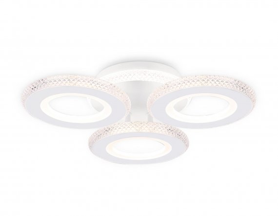 Фотография товара 'Ambrella FA8866 Потолочный светодиодный светильник с пультом 3000K-6400K 38W'