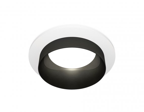 Фотография товара 'Ambrella XC6512021 Комплект встраиваемого светильника SWH/PBK'