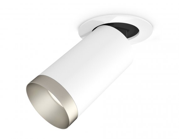 Фотография товара 'Ambrella XM6322203 Комплект встраиваемого поворотного светильника SWH/MCH'