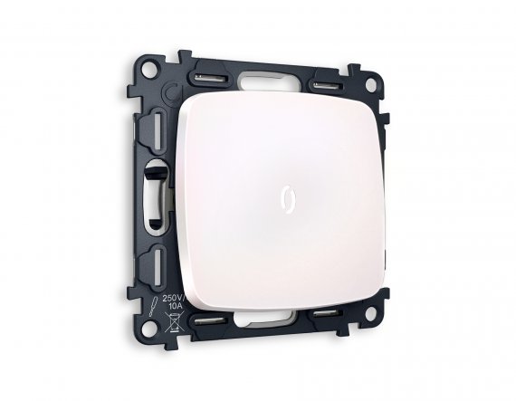 Фотография товара 'Ambrella MO202015 Комплект механизма 1-клавишного выключателя с подсветкой 5600K'