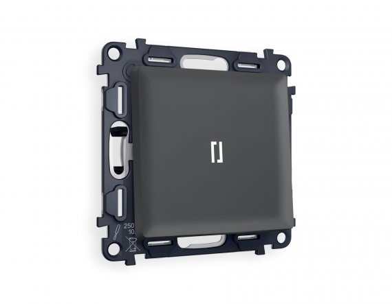 Фотография товара 'Ambrella MA902015 Комплект механизма 1-клавишного выключателя с подсветкой 5600K'