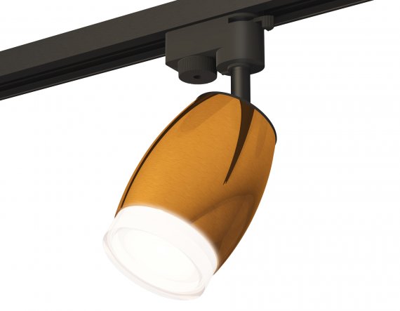 Фотография товара 'Ambrella XT1125012 Комплект трекового однофазного светильника с акрилом PYG/SBK/FR'