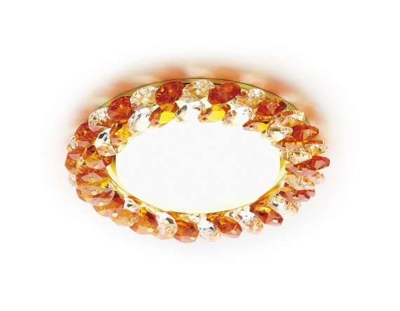 Фотография товара 'Ambrella G206 TI/G Встраиваемый точечный светильник GX53'