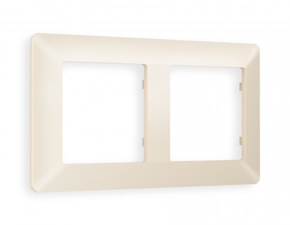 Фотография товара 'Ambrella AF110332 Рамка ALFA Line (Бежевый матовый) 2-ая'