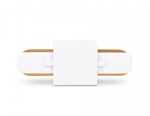 Фотография товара 'Ambrella GL7065 Коннектор прямой однофазный для соединения трековых шинопроводов'