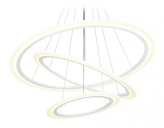 Фотография товара 'Ambrella FA4359 Светильник потолочный светодиодный с пультом 145W 3000K/4200K/6400K'