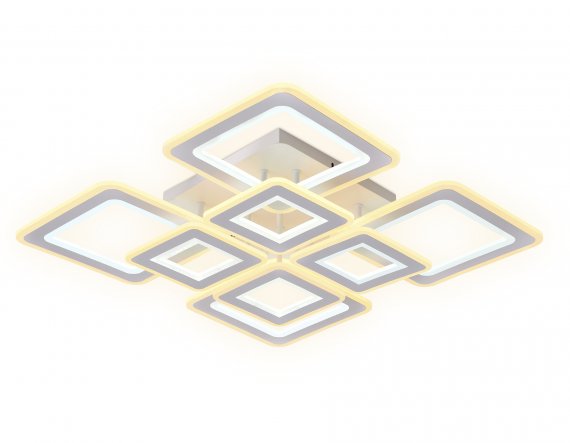 Фотография товара 'Ambrella FA868 Потолочный светодиодный светильник с пультом 276W 3000K-6400K'