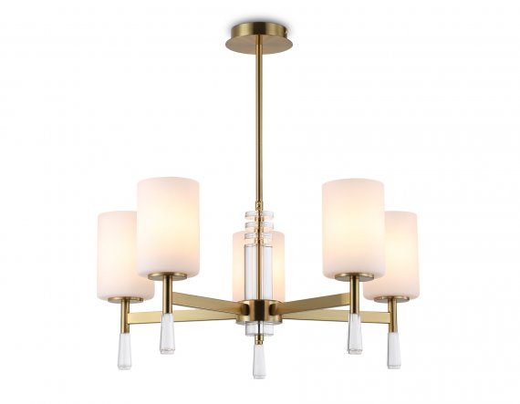 Фотография товара 'Ambrella LH56261 Светильник подвесной E27/5 max 60W D600*590'