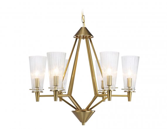 Фотография товара 'Ambrella TR3231 Подвесная люстра E14*6 max 40W D610*585'