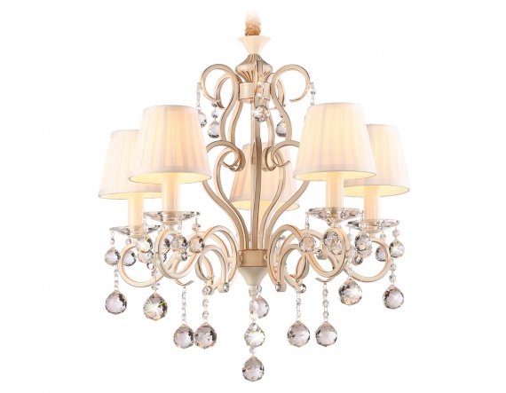 Фотография товара 'Ambrella TR4560 Подвесная люстра с абажурами E14/5 max 40W D590*605'