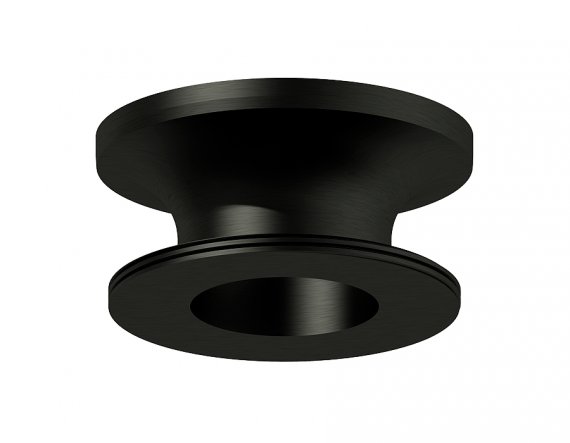 Фотография товара 'Ambrella N7926 Насадка задняя накладная для корпуса светильника с диаметром отверстия D70mm'