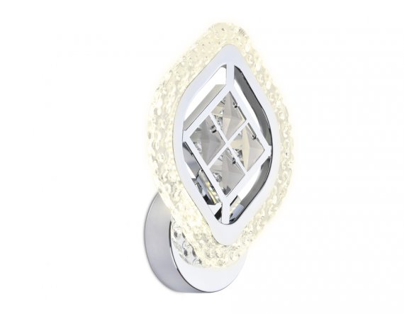 Фотография товара 'Ambrella FA279 Настенный светодиодный светильник с хрусталем 12W'