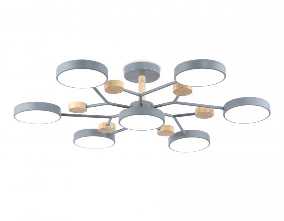 Фотография товара 'Ambrella FL4865 Светильник светодиодный подвесной 126W 3000-6000K'