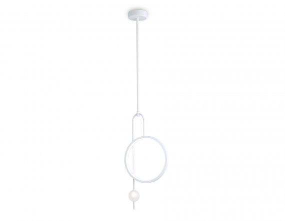 Фотография товара 'Ambrella FL66431 Светильник светодиодный подвесной 4200K 13W 240*60*1580 (Без ПДУ)'